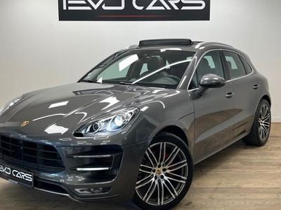 Gris Occasion 2014 Porsche Macan Turbo Chrono SUV | 39 990 € (Prix juste)