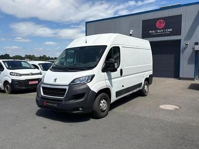 Blanc Occasion 2019 Peugeot Boxer Premium Van | 10 990 € (Super prix)