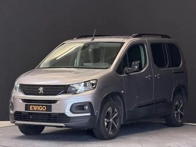 Gris Occasion 2020 Peugeot Rifter GT-line Monospace | 19 990 € (Bon prix)