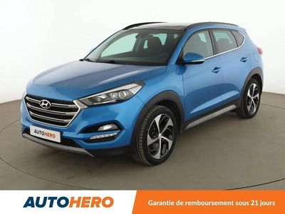 Bleu Occasion 2019 Hyundai Tucson SUV | 17 990 € (Super prix)