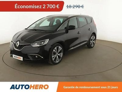 Noir Occasion 2017 Renault Grand Scénic IV Intens Monospace | 15 590 € (Bon prix)