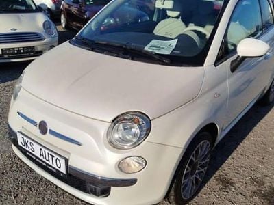 Blanc Occasion 2010 Fiat 500 Cabriolet | 6 299 € (Prix assez cher)
