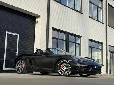 Noir Occasion 2018 Porsche 718 Boxster S Sport Cabriolet | 63 950 €