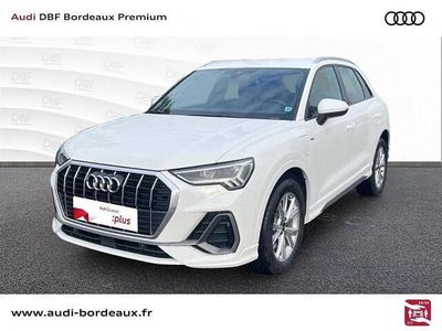 Blanc ibis Occasion 2023 Audi Q3 S-Line SUV | 36 990 €