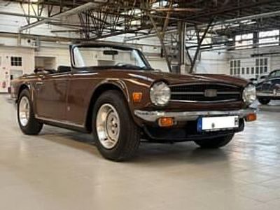 Marron Occasion 1974 Triumph TR6 Cabriolet | 26 500 €