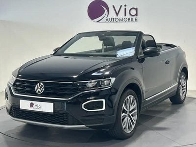 Noir Occasion 2021 VW T-Roc Cabriolet Beats Cabriolet | 20 990 € (Bon prix)
