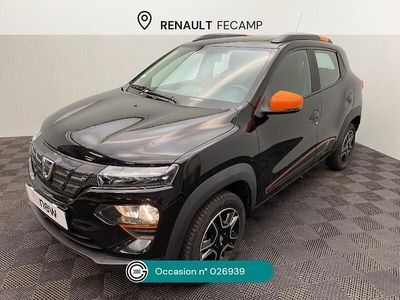 Noir Occasion 2022 Dacia Spring Comfort Plus Citadine | 10 490 €