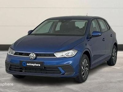 Bleu Occasion 2024 VW Polo Life Berline | 21 799 € (Prix juste)