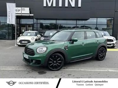 British racing green iv Occasion 2020 Mini One Countryman SUV | 25 490 €