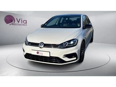 Blanc Occasion 2017 VW Golf R Berline | 19 990 € (Super prix)