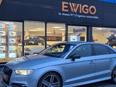 Gris Occasion 2016 Audi A3 S-Line Berline | 18 490 € (Prix assez cher)