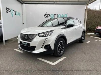 Blanc Occasion 2020 Peugeot e-2008 GT-line SUV | 16 990 € (Prix juste)