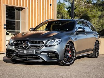 Occasion Mercedes E63 AMG AMG 612 ch (450 kW) 2017 Gris Break