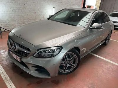 occasion Mercedes C180 Berline 9GTRONIC AMGLine NAVI LED CUIR CAMERA PARK