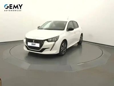 Blanc banquise Occasion 2020 Peugeot 208 S Citadine | 14 979 € (Prix assez cher)