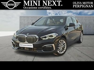 Noir Occasion 2022 BMW 118 Citadine | 23 900 € (Super prix)