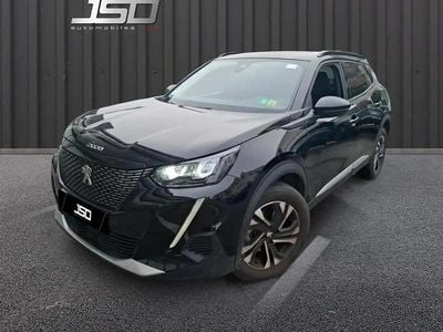 Noir Occasion 2022 Peugeot 2008 Allure SUV | 20 000 € (Prix juste)