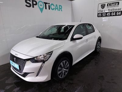 Occasion Peugeot e-208 Business-Line 100 kW (136 ch) 2020 Blanc Citadine