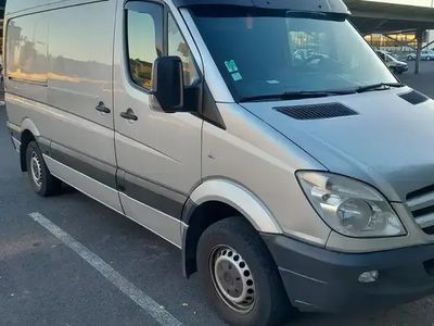 occasion Mercedes Sprinter CHASSIS DBLE CAB 316 CDI 32 3.5t