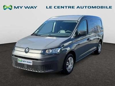Occasion VW Caddy Maxi Business 102 ch (75 kW) 2022 Gris Monospace