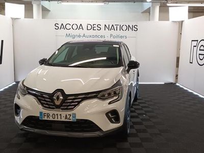 occasion Renault Captur CAPTURTCe 155 EDC FAP - Initiale Paris