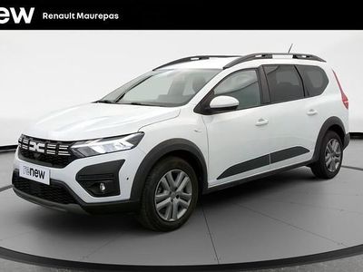 Blanc Occasion 2023 Dacia Jogger Expression Monospace | 16 480 € (Prix juste)