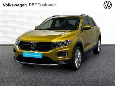 Occasion 2019 VW T-Roc Exclusive SUV | 18 777 € (Prix juste)