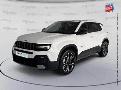 Snow Occasion 2025 Jeep Avenger Summit SUV | 21 999 € (Super prix)