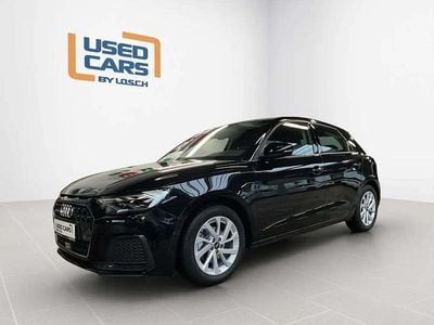 Noir Occasion 2025 Audi A1 Advanced Citadine | 23 490 € (Super prix)