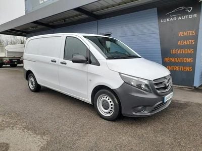 Occasion Mercedes Vito 137 ch (100 kW) 2022 Blanc Van