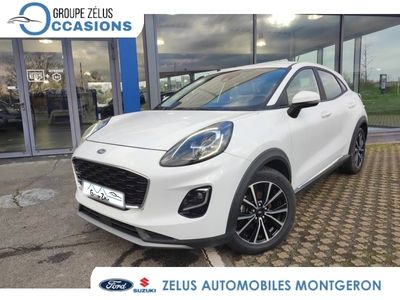 occasion Ford Puma 1.0 EcoBoost 125ch mHEV Titanium