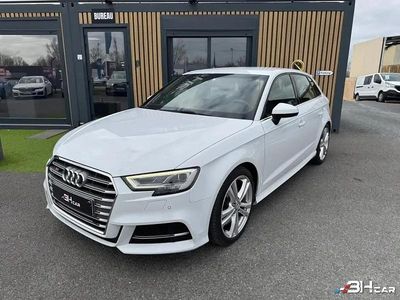 Occasion Audi S3 300 ch (220 kW) 2019 Blanc Berline