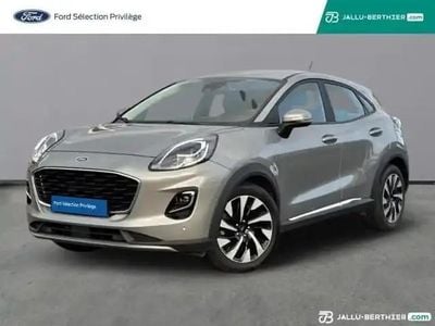 Occasion Ford Puma Business Edition 2023 Gris solar métallisée SUV