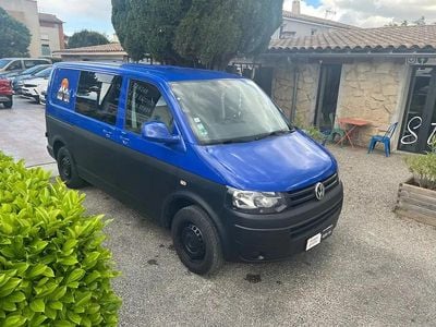 Occasion VW T5 140 ch (102 kW) 2013 Bleu Van
