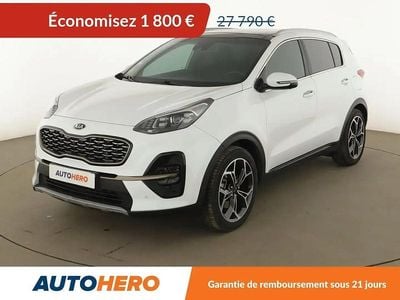 Blanc Occasion 2021 Kia Sportage GT-Line SUV | 25 990 € (Bon prix)