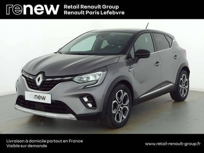 occasion Renault Captur Blue dCi 95 Intens 5 portes Diesel Manuelle Gris