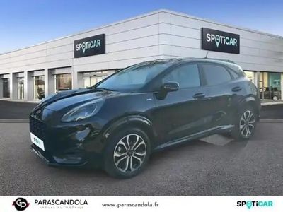 Noir agate métallisée Occasion 2020 Ford Puma ST-Line SUV | 16 750 € (Prix juste)