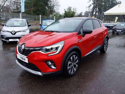 Rouge Occasion 2024 Renault Captur Techno SUV | 22 490 € (Prix cher)