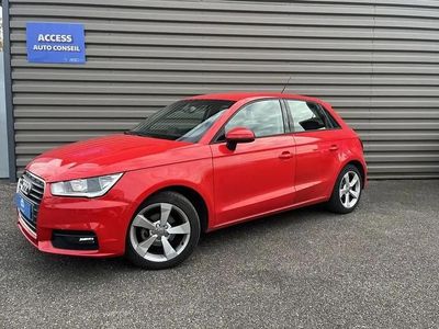 Rouge Occasion 2016 Audi A1 Ambition Citadine | 12 990 € (Prix juste)