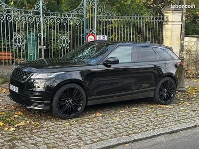 Noir Occasion 2017 Land Rover Range Rover Velar R-Dynamic SUV | 25 500 € (Prix juste)