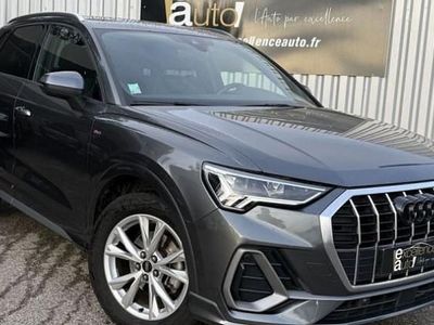 Occasion Audi Q3 S-Line 151 ch (111 kW) 2021 Gris SUV