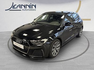 Occasion Audi A1 Sportback Advanced Plus 95 ch (69 kW) 2022 Noir mythe métallisé Citadine