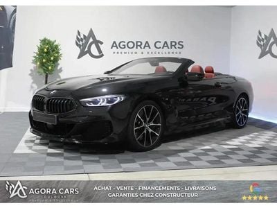 Noir Occasion 2019 BMW 840 M Sport Coupé | 58 990 € (Prix assez cher)