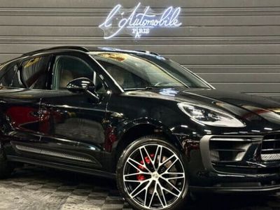 occasion Porsche Macan S 3.0 V6 Turbo 380ch TO CHRONO ATTELAGE PDLS+ CAMÉRA