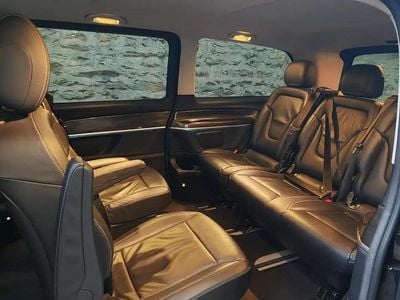 Noir Occasion 2020 Mercedes EQV300 Avantgarde Monospace | 36 900 € (Super prix)