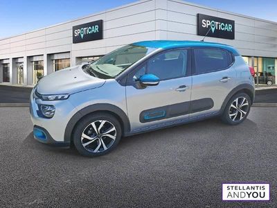 Occasion 2022 Citroën C3 PureTech Citadine | 14 595 € (Prix juste)