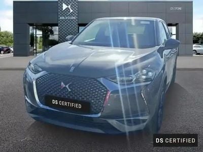 Occasion DS Automobiles DS3 Crossback Rivoli 2022 Gris platinium (m) SUV
