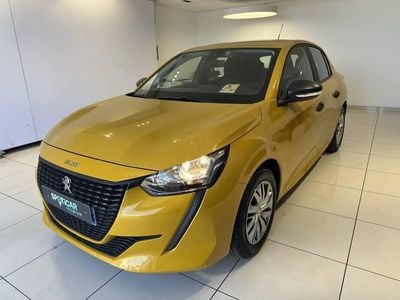 Jaune Occasion 2022 Peugeot 208 S Citadine | 9 900 € (Bon prix)