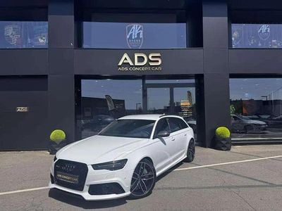 Blanc Occasion 2016 Audi RS6 Exclusive SUV | 64 990 € (Prix juste)