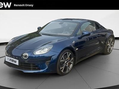 Bleu Occasion 2025 Alpine A110 Coupé | 82 280 € (Prix cher)
